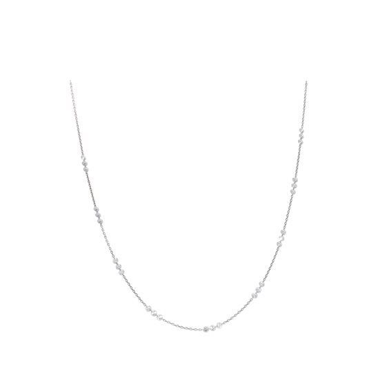 Collier Crivelli Femme NUDE in Or Diamante 2.10 Ct 4758NS - 4758NS